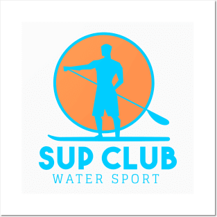 SUP - Water Club Posters and Art